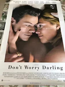 Poster locandina Don t worry darling 100x70 cm ORIGINALE da cinema 2022 di Olivi