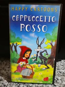 Cappuccetto rosso - vhs - 1999 - Univideo -F