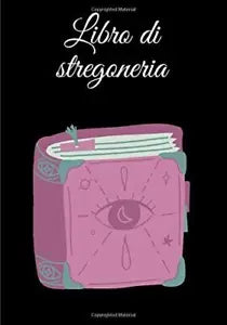 Libro di stregoneria: grimoire vergine | grimoire magia verde | grimoire magia v