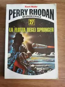 La flotta degli springer - AA. VV. - Solaris - 1978 - AR