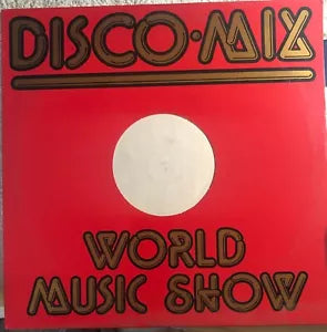 Disco Mix World Music Show VINILE di Aa.vv., 1981, Dig It