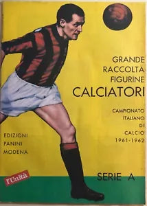 Ristampa album Calciatori Panini Serie A 1961-62