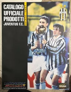Catalogo Ufficiale Prodotti Juventus F C Estate 1997 di Juventus F c