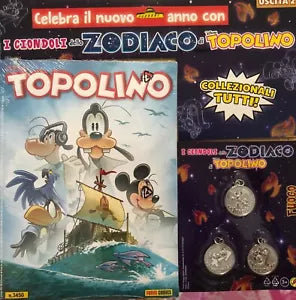 Topolino 3450 Ciondoli dello Zodiaco n 2 di Walt Disney