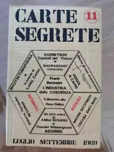 Carte segrete n.11 - AA. VV. - 1969 - AR