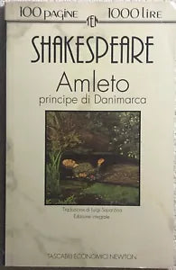 Amleto di William Shakespeare, 1990, Newton Compton Editori