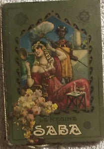 Calendarietto La regina di Saba di Salone Arcoraio Filippo Neri, 1929, Ee.vv.