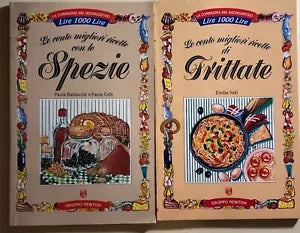 Le cento migliori ricette di frittate e con le spezie 2 volumi di Aa.vv., 1997