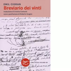 Breviario dei vinti di Emil M Cioran