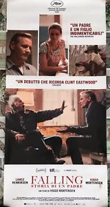 Poster locandina Falling Storia di un padre 33x70 cm ORIGINALE da cinema 2021 di