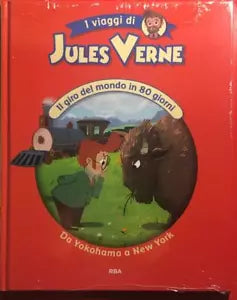 I viaggi di Jules Verne n 2 Il giro del mondo in 80 giorni 2a parte Da Yokohama