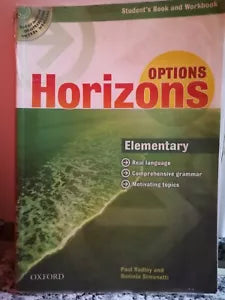 Options Horizons di Simonetti, 2010, Oxford -F