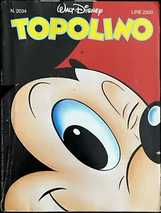 Topolino 2034 di Walt Disney