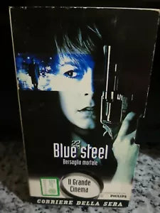 Blue steel - vhs -1992 - corriere della sera -F