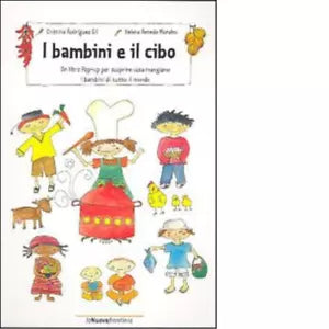 I bambini e il cibo Libro pop