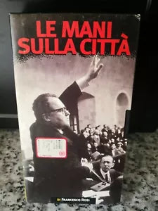 Le mani sulla citta - vhs - 1963 - di F. Rosi -F