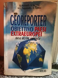Georeporter obiettivo Paesi ExstraEuropei di A.a.v.v, 1998, Atlas -F