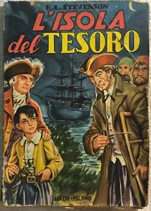 L’isola del tesoro di Robert Louis Stevenson, 1960, Lucchi-milano