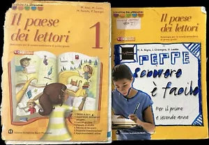 Il paese dei lettori Con Scrivere facile Per la Scuola media di Aa vv
