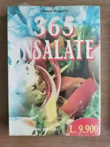 365 insalate - S. Roggero - Fabbri editore - 1999 - AR