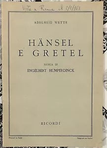 Hansel e Gretel