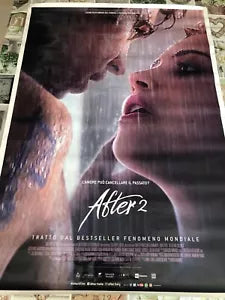 Poster locandina After 2 100x70 cm ORIGINALE da cinema 2020 di Roger Kumble