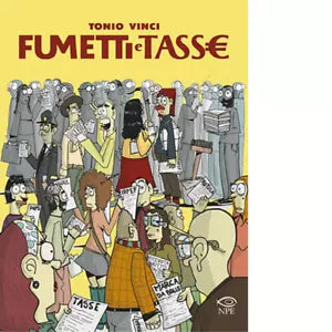 Fumetti e tasse di Tonio Vinci