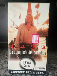 1492 La conquista del paradiso - vhs - 1992 - corriere della sera -F