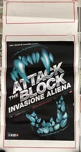 Poster locandina Attack the Block