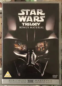 Star Wars Trilogy Bonus Material DVD di George Lucas