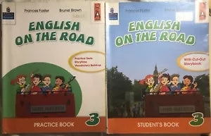 English on the road 3 student s and practice book di Foster