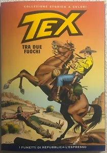 Tex 54 - Tra due fuochi di Gianluigi Bonelli, 2008, Sergio Bonelli