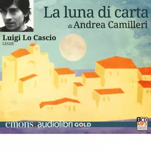 La luna di carta Audiolibro di Andrea Camilleri