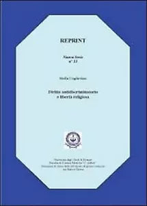 Diritto antidiscriminatorio e liberta religiosa, di Stella Coglievina, 2012