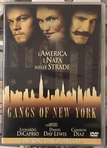 Gangs of New York DVD di Martin Scorsese