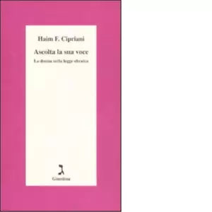 Ascolta la sua voce di Haim Fabrizio Cipriani