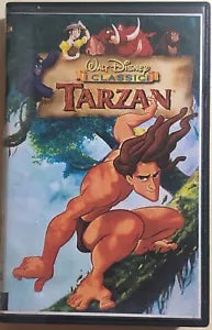 Tarzan VHS di Aa.vv., 1999, Walt Disney