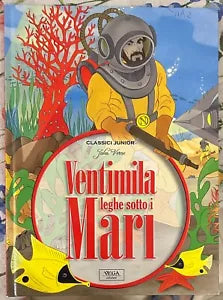 Ventimila leghe sotto i mari di Jules Verne