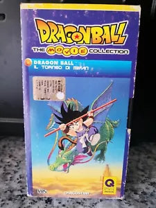 Dragonball il torneo di miifan - vhs - 1988 -DeAgostini -F