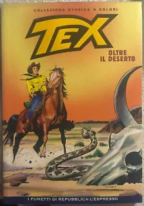 Tex 31 - Oltre il deserto di Gianluigi Bonelli, 2008, Sergio Bonelli