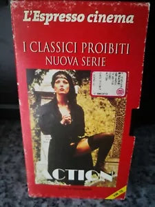 I classici proibiti action vhs -Tinto Brass - L espresso cinema -F