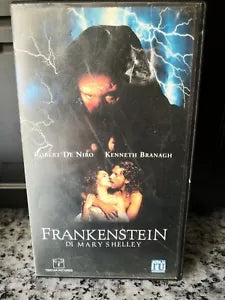 Vhs Frankenstein di Mary Shelley con Robert De Niro Film horror - 1996 - L U -F