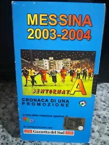 Messina 2003-2004- vhs bentornatA -gazzetta del sud -F
