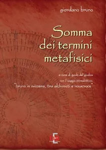 Somma dei termini metafisici di Giordano Bruno