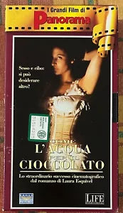 Come l acqua per il cioccolato VHS di Alfonso Arau