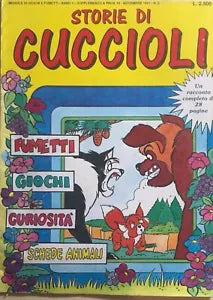 Storie di cuccioli n.2 di Aa.vv., 1991, Edizioni Jolly Srl