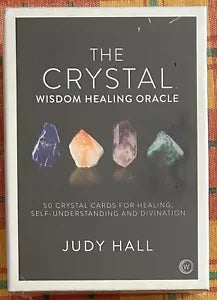Crystal Wisdom Healing Oracle 50 Oracle Cards for Healing