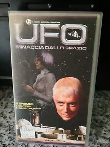 Ufo - Minaccia dallo spazio - vhs - 2003 - DNC - F