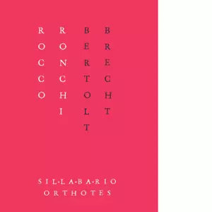 Bertolt Brecht Tre dispositivi di Rocco Ronchi