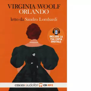 ORLANDO LETTO DA SANDRO LOMBARDI di Woolf Virginia Fortunato M